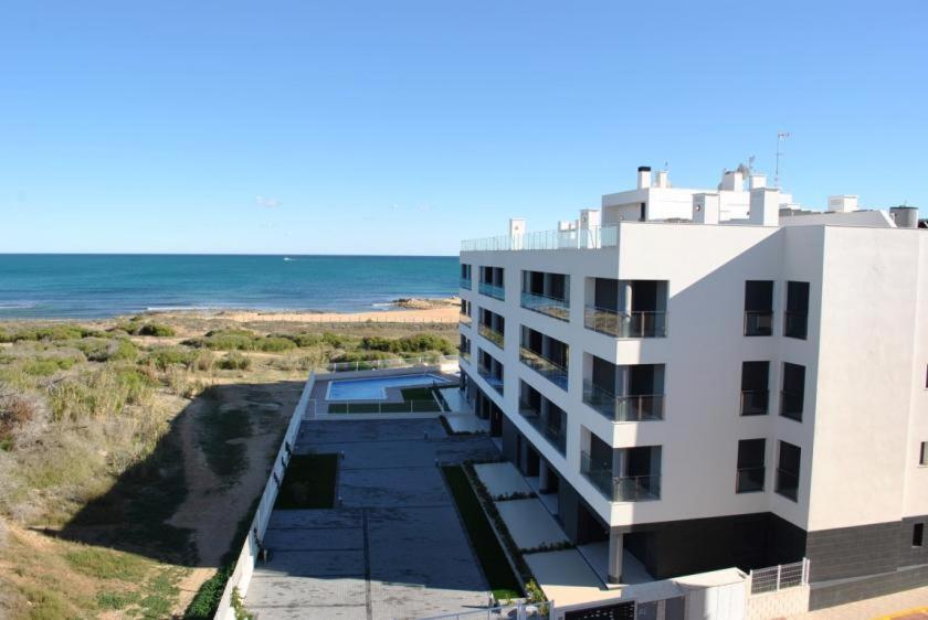 Pinada Beach IV New & Comfort. Apartment, 1St Line To The Beach, Sunterrace+Pool La Mata  Εξωτερικό φωτογραφία