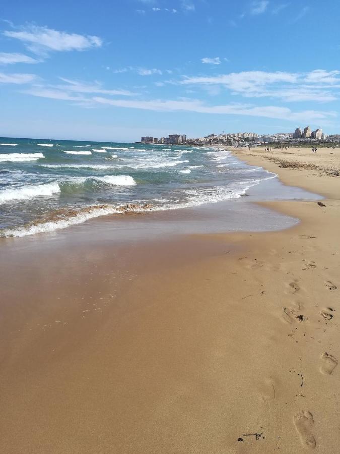Pinada Beach IV New & Comfort. Apartment, 1St Line To The Beach, Sunterrace+Pool La Mata  Εξωτερικό φωτογραφία