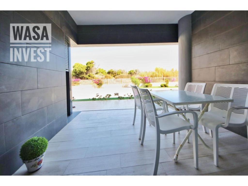 Pinada Beach IV New & Comfort. Apartment, 1St Line To The Beach, Sunterrace+Pool La Mata  Εξωτερικό φωτογραφία