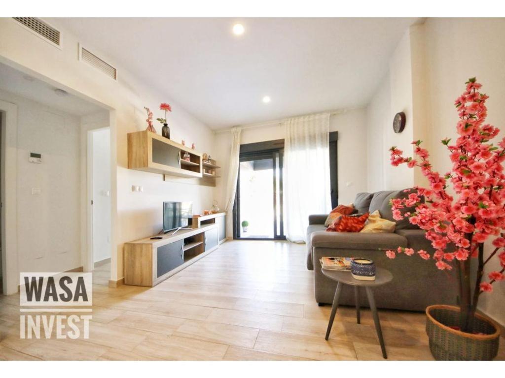Pinada Beach IV New & Comfort. Apartment, 1St Line To The Beach, Sunterrace+Pool La Mata  Εξωτερικό φωτογραφία